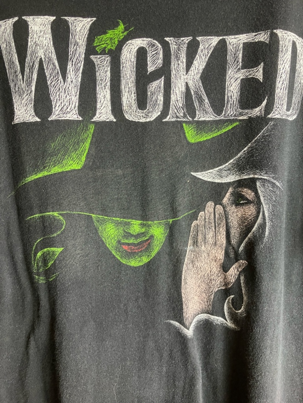 Wicked Graphic Black Short Sleeve Tee - Men's - Picture 4 of 7